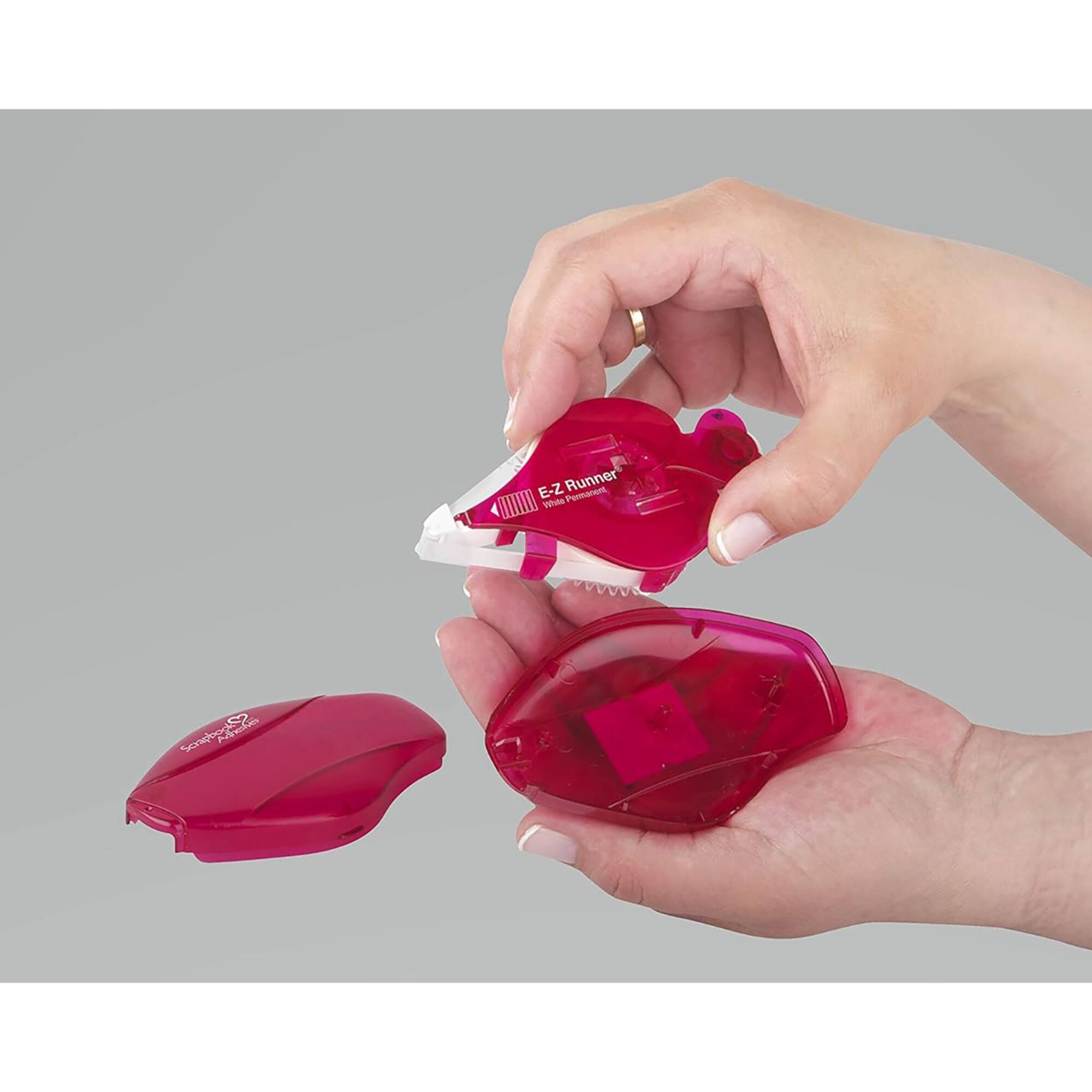 Scrapbook Adhesives by 3L® E-Z Runner® Permanent Strips Refillable Dispensers, 6ct.